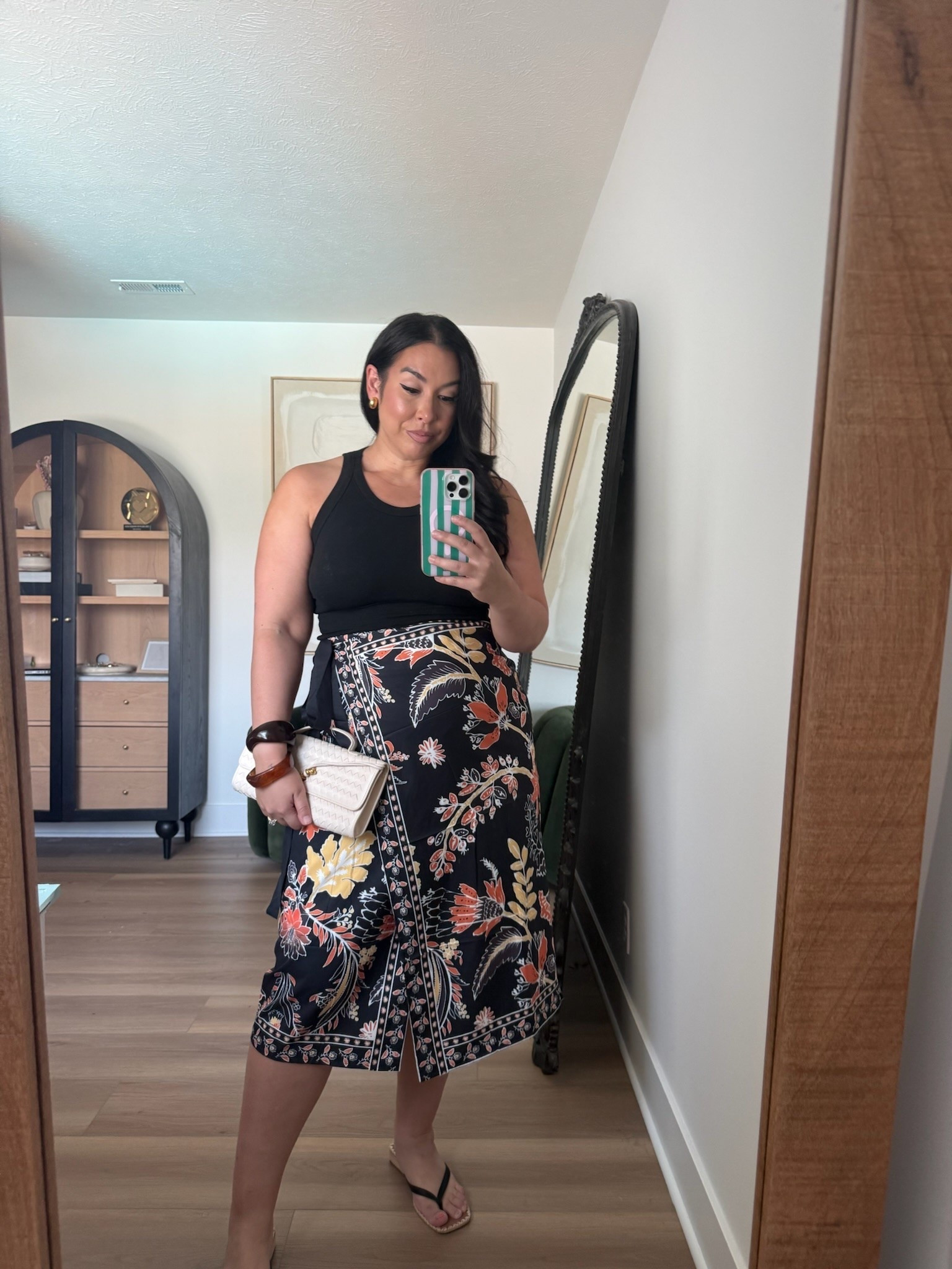 Midi wrap skort from Amazon, can easily dress it up or down 

midsize fashion, ootd, outfit inspo, summer outfit inspo

#LTKootd #LTKMidsize #LTKSeasonal