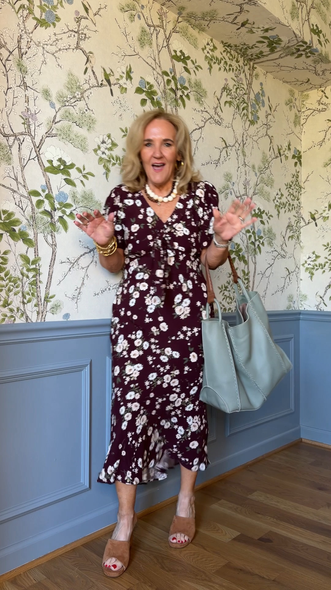 Dress is like a lightweight satin wearing an 8/m petite 

Fall dress fall, wedding guest dress burgundy dress

#LTKOver40 #LTKSaleAlert #LTKWedding