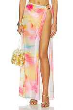Kulani Kinis Maxi Skirt in Frangipani Swirl from Revolve.com | Revolve Clothing (Global)