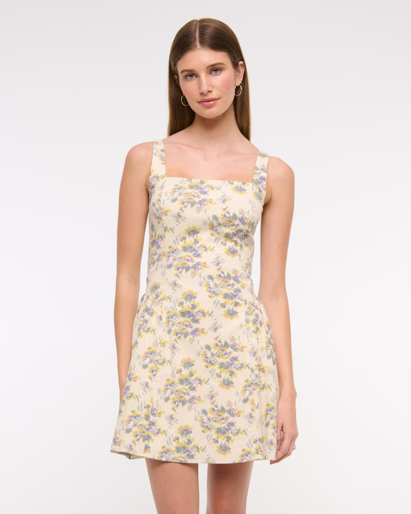 Emerson Off-The-Shoulder Drama Maxi Dress | Abercrombie & Fitch (UK)