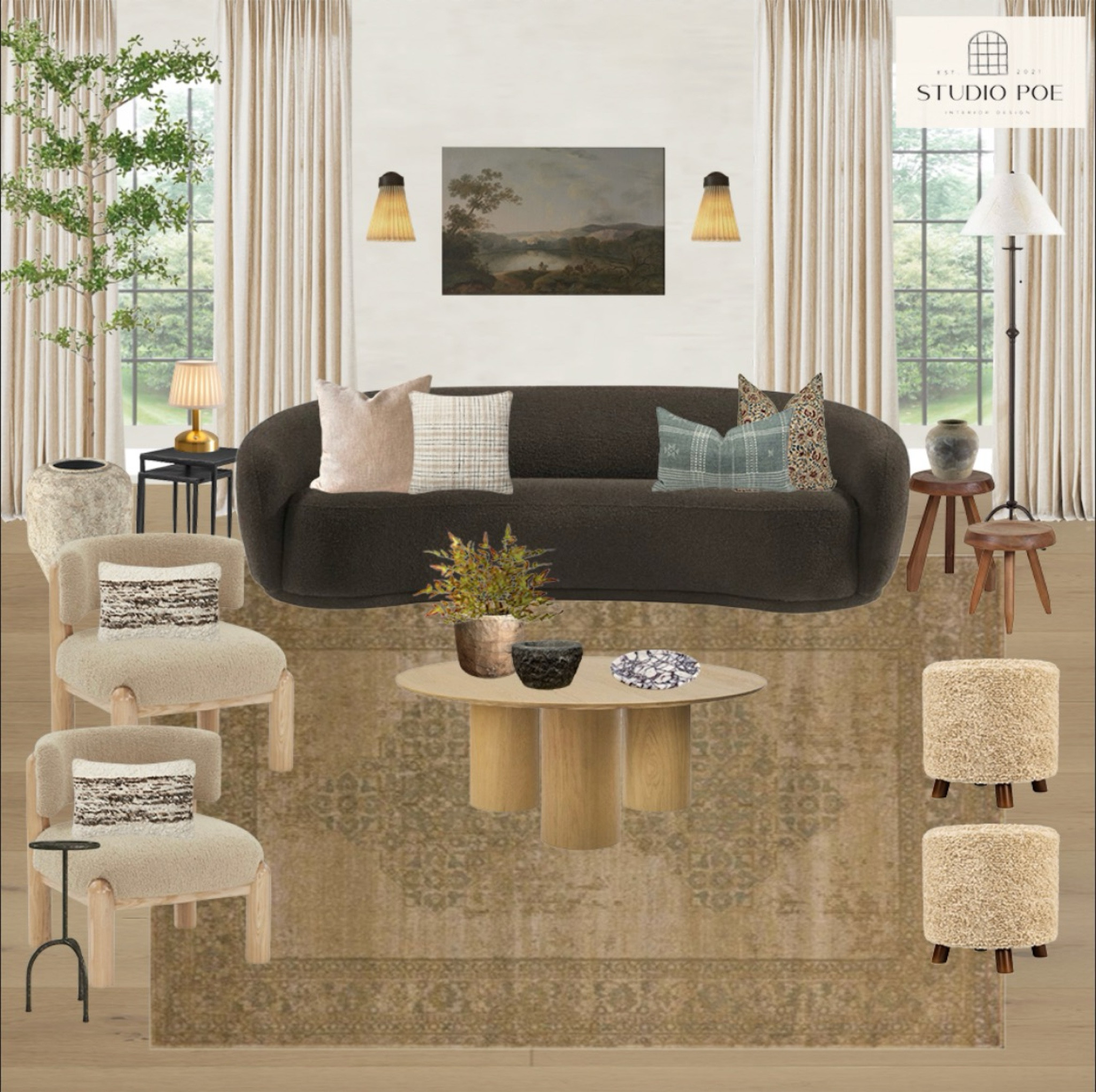 Cozy neutral living room!

Living room decor, neutral rug, loloi, wayfair finds, sale, closeout, coffee table, poufs, curved sofa, sconce, art

#LTKFindsUnder100 #LTKFindsUnder50 #LTKSaleAlert