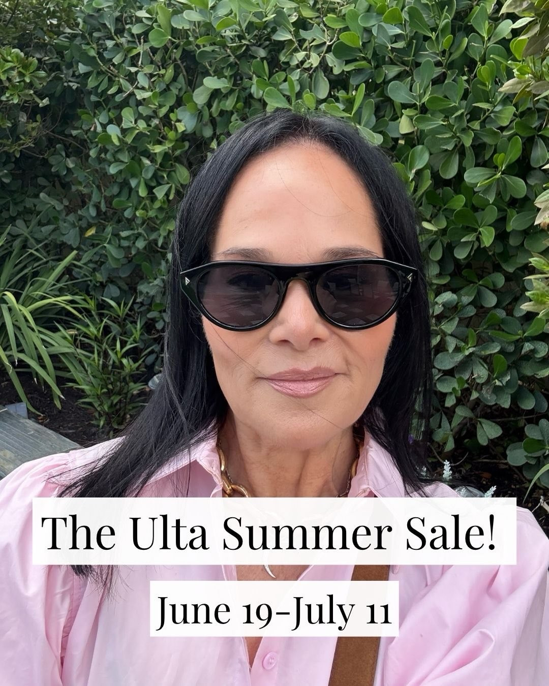 Calling all beauty lovers… 🚨 ULTA’s Big Summer Beauty Sale is HERE and the deals are GOOD.

If you’ve been waiting to restock favorites, try something new, or finally grab that beauty tool sitting in your cart… this is your sign. 💄✨

The sale starts June 19 and runs through July 11, with amazing savings across makeup, skincare, haircare, fragrance, and beauty devices.

Here are a few standout deals:

☀️ Jumbo Sale — Up to 40% off liter-size shampoos & conditioners (the perfect time to stock up)

☀️ BOGO 50% Off — Mix & match select skincare, body care, curl products & sunscreen

☀️ Major Brand Discounts — Up to 40% off select beauty & fragrance brands

☀️ Beauty Tools & Devices — Huge savings, including up to $150 off Shark Beauty

This is one of the best beauty sales of the summer, and yes… I’ll be sharing some of my personal favorites and top picks. 👀

What are you shopping for—makeup, skincare, haircare, or tools?

#LTKSaleAlert #LTKBeauty #LTKSeasonal