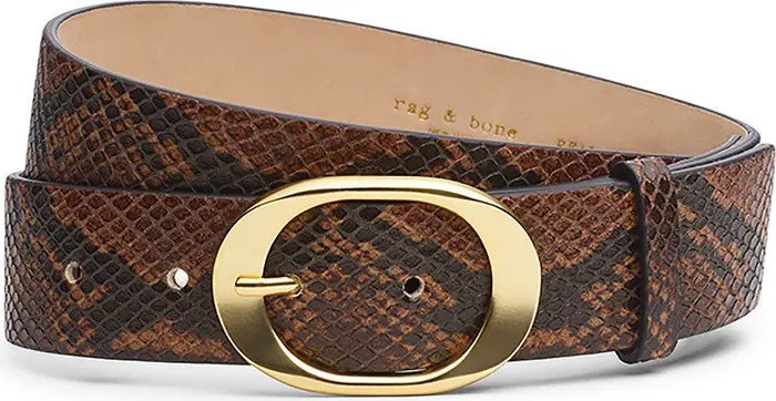 rag & bone Vera Leather Belt | Nordstrom | Nordstrom