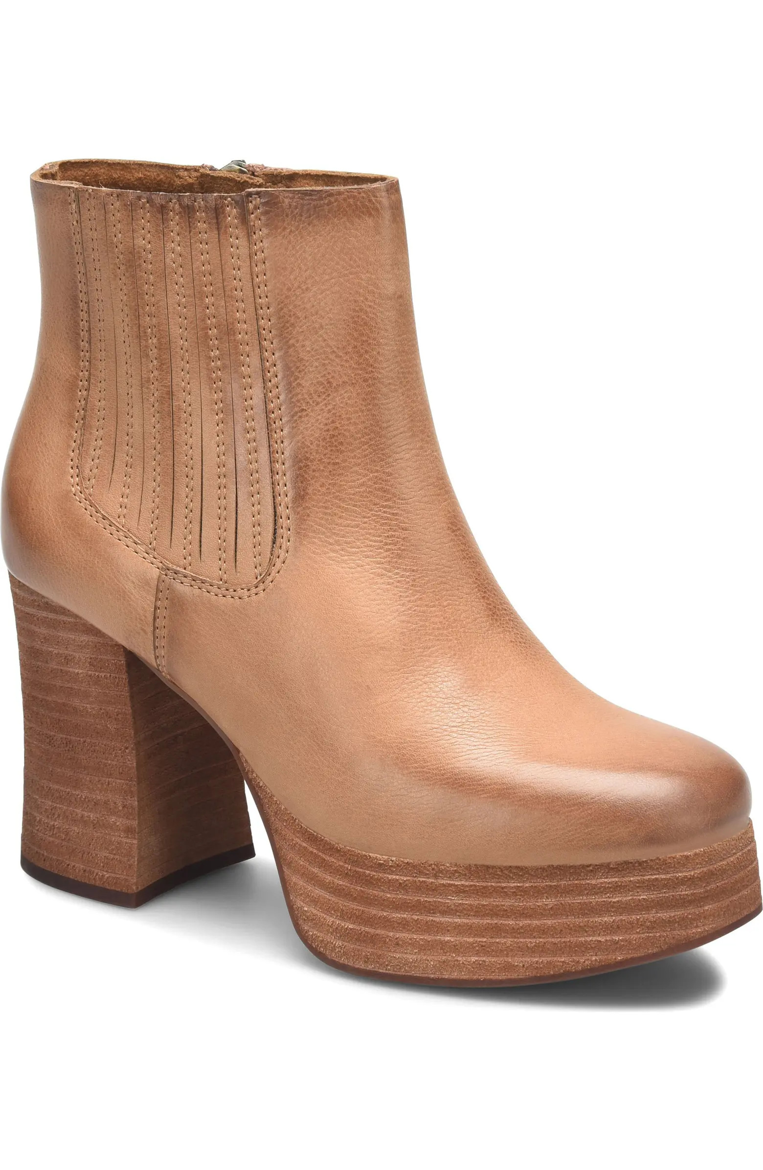 Kork-Ease® Platform Bootie (Women) | Nordstrom | Nordstrom