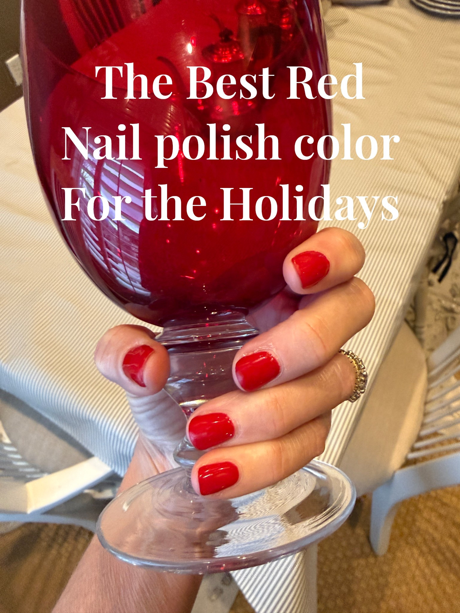 The Best Red❤️💅🏻
Red Nail color for the Holidays✔️😘

There’s so many shades of red out there and my all time favorite and in my eyes the BEST shade that looks good on everyone is…….

Opi Big Apple Red 
You can get it in gel and in Preston nails as well❤️❤️❤️



#LTKBeauty #LTKStyleTip #LTKHoliday
