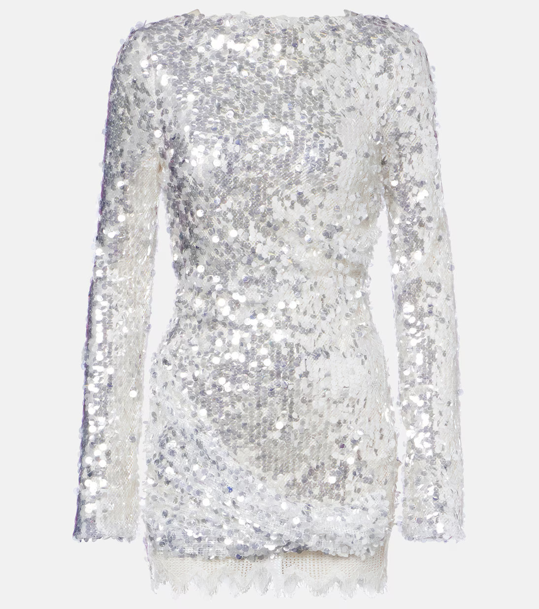 Opaline open-back sequined minidress | Mytheresa (UK)