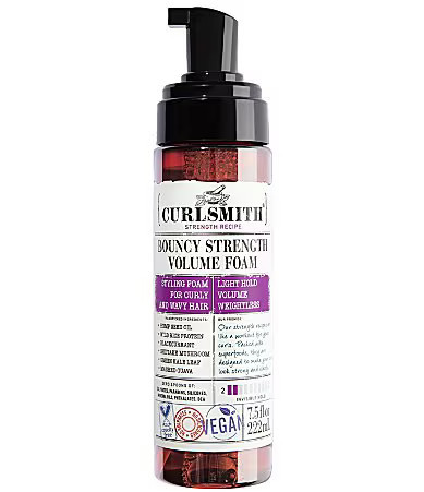 Curlsmith Bouncy Strength Volume Hair Foam - 7.5 oz. | Dillard's