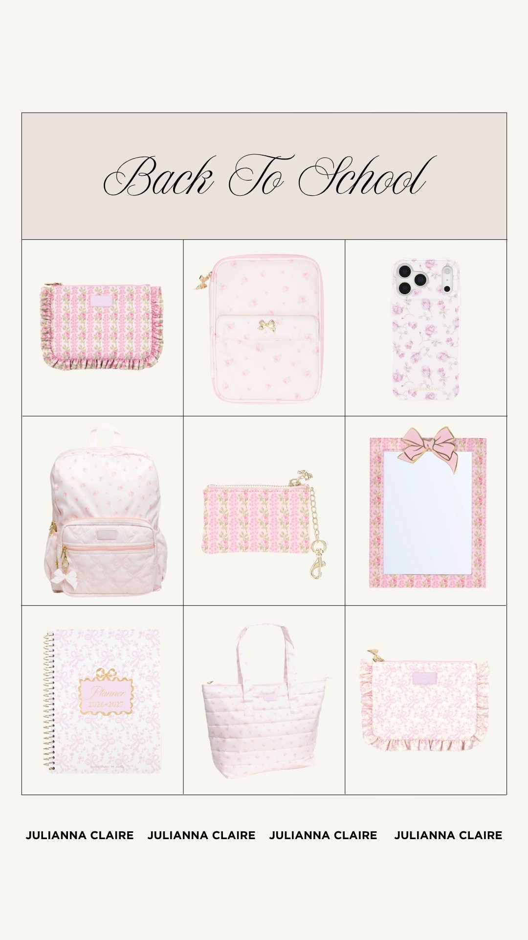 Back to school essentials!

#LTKKids #LTKHome