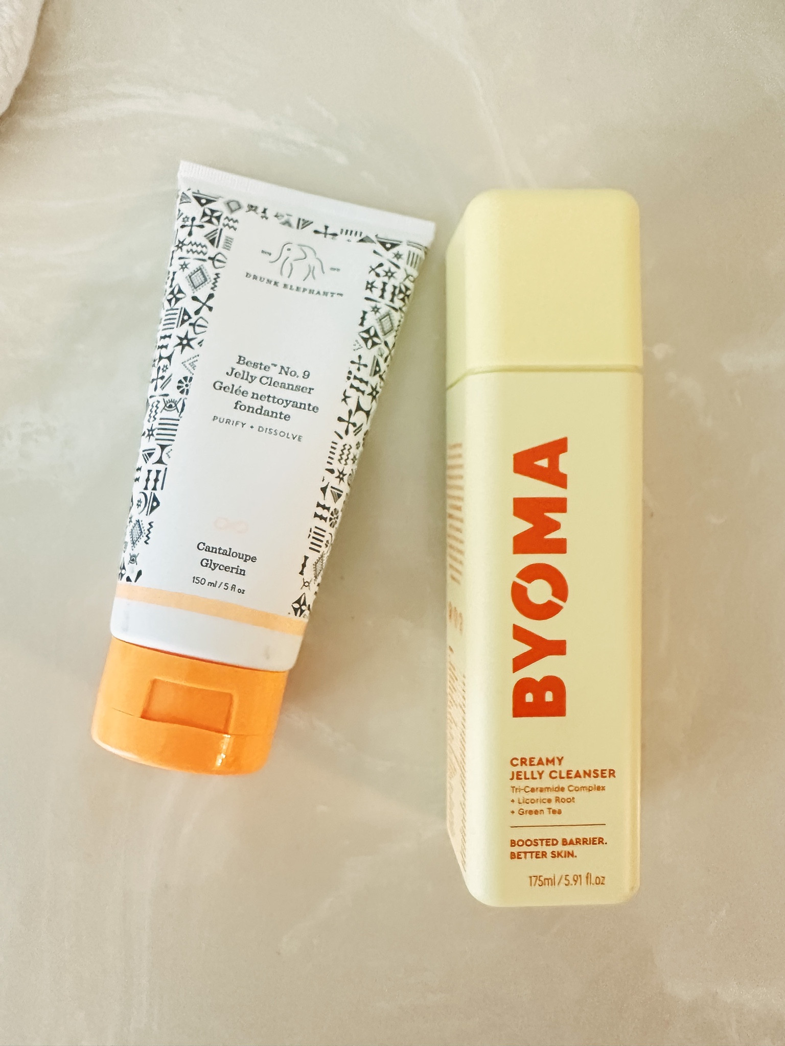 Drunk elephant jelly cleanser dupe. Compare $36 for drunk elephant cleanser to this $12 cleanser from target 