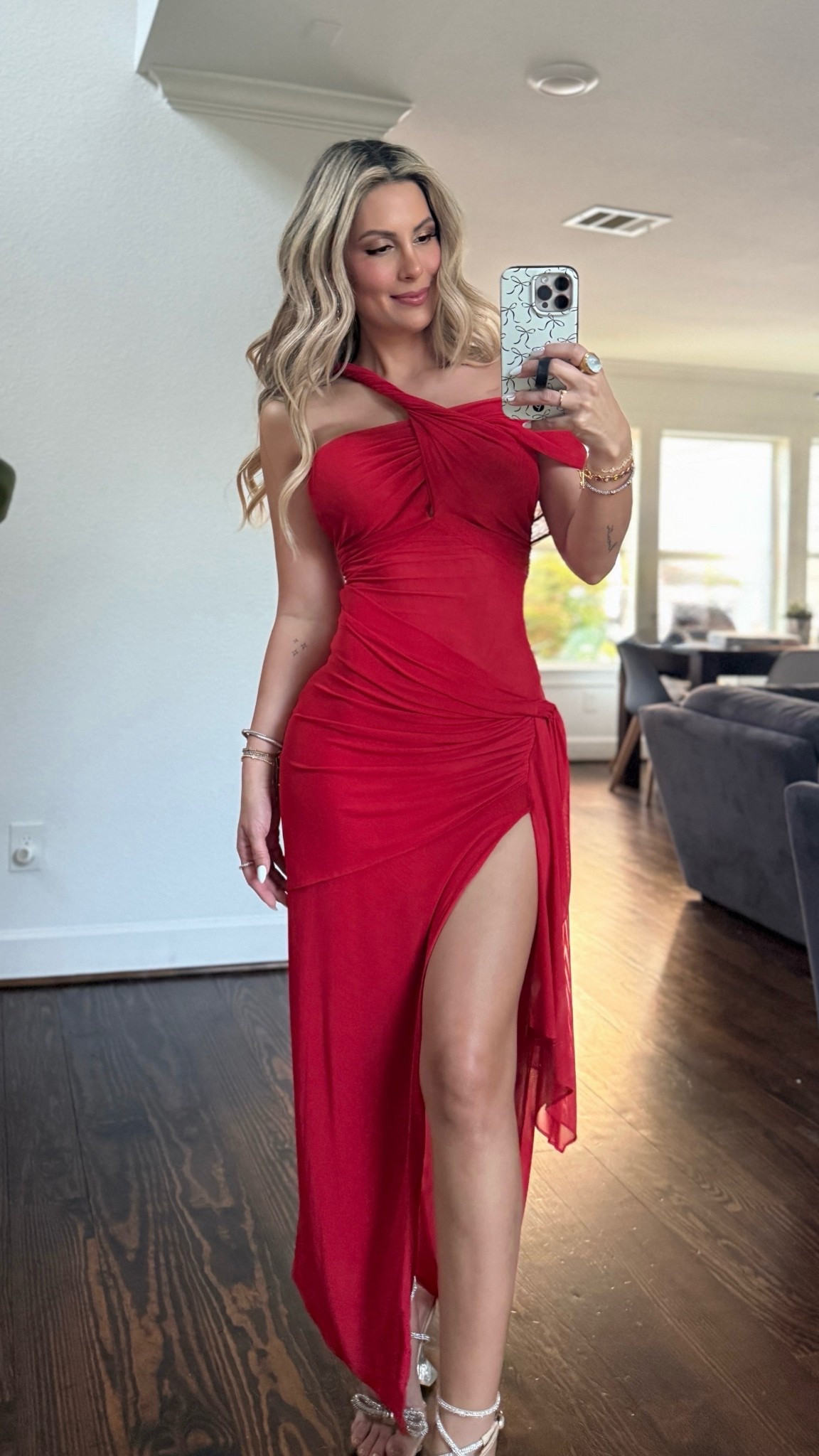 The hottest dress I own! Wearing a size s for reference ❤️ 

#LTKSaleAlert #LTKShoeCrush #LTKSeasonal