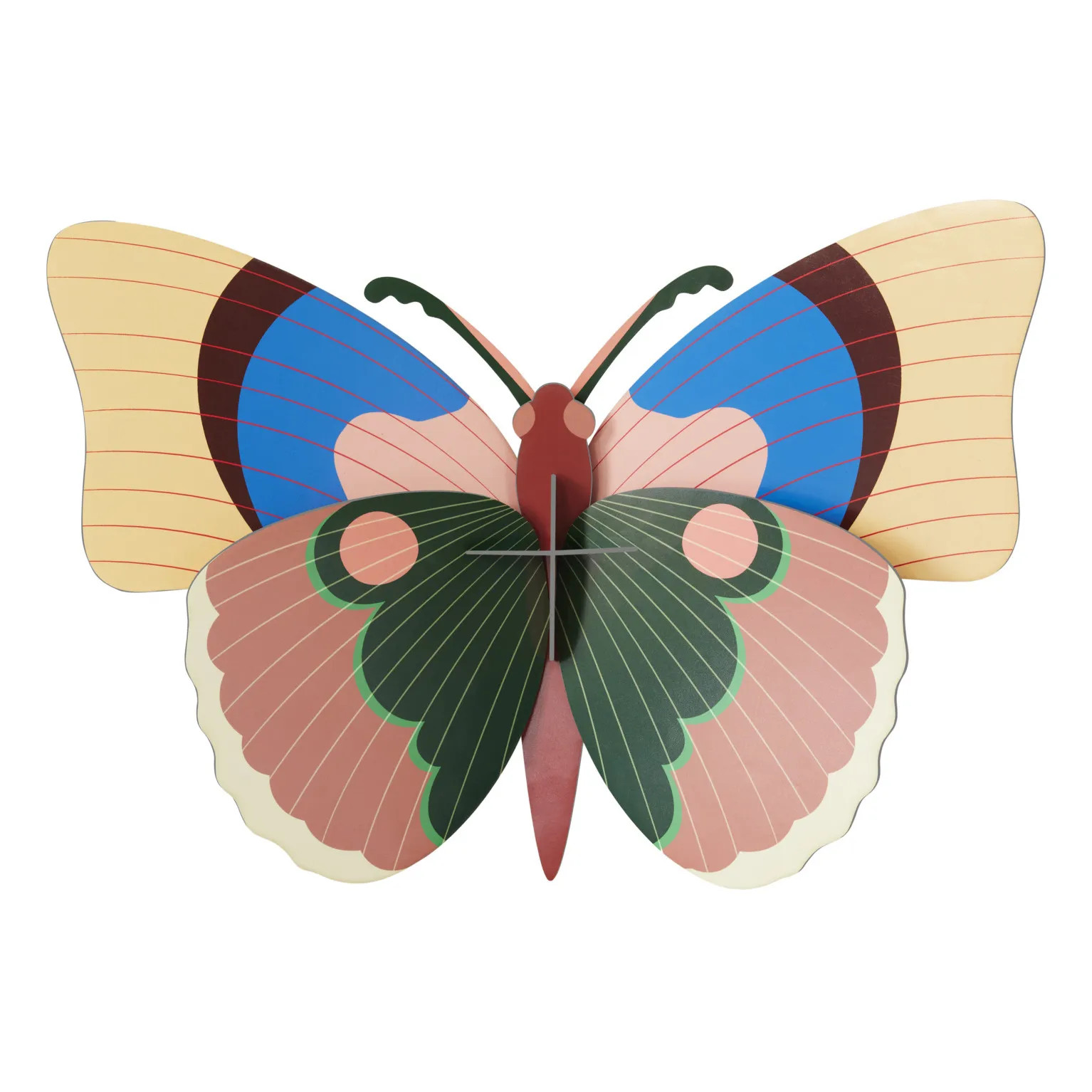 Cepora butterfly wall decoration | Smallable