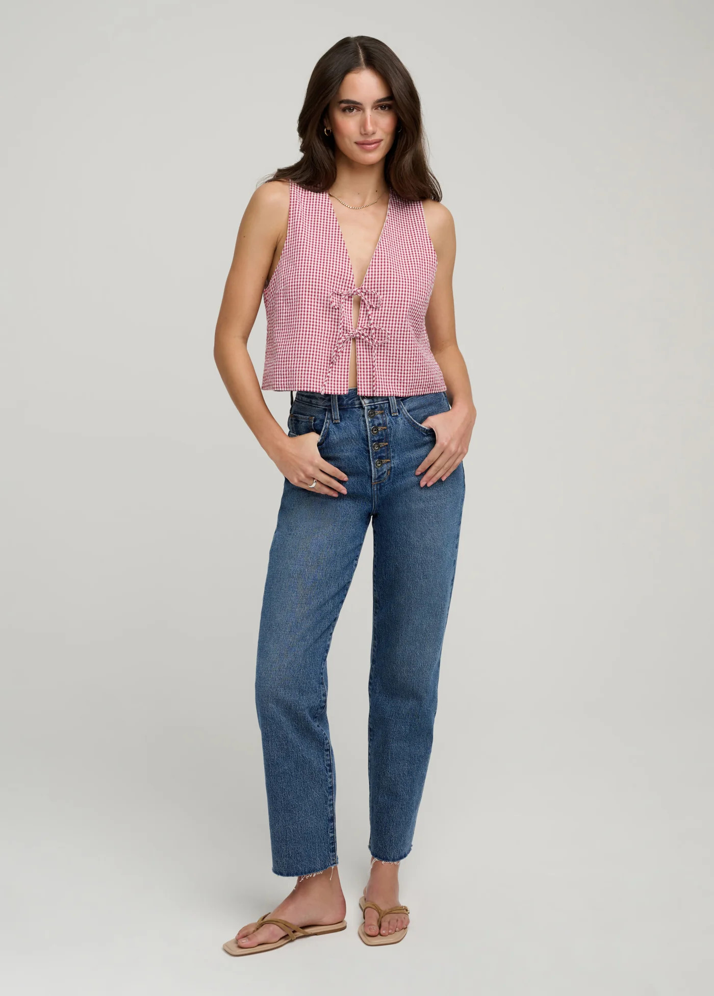 THE OTTO HIGH RISE BOYFRIEND ANKLE | Favorite Daughter