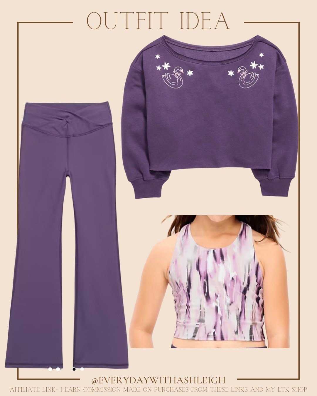 Casual active outfit for girls. 

#LTKActive #LTKSaleAlert #LTKKids