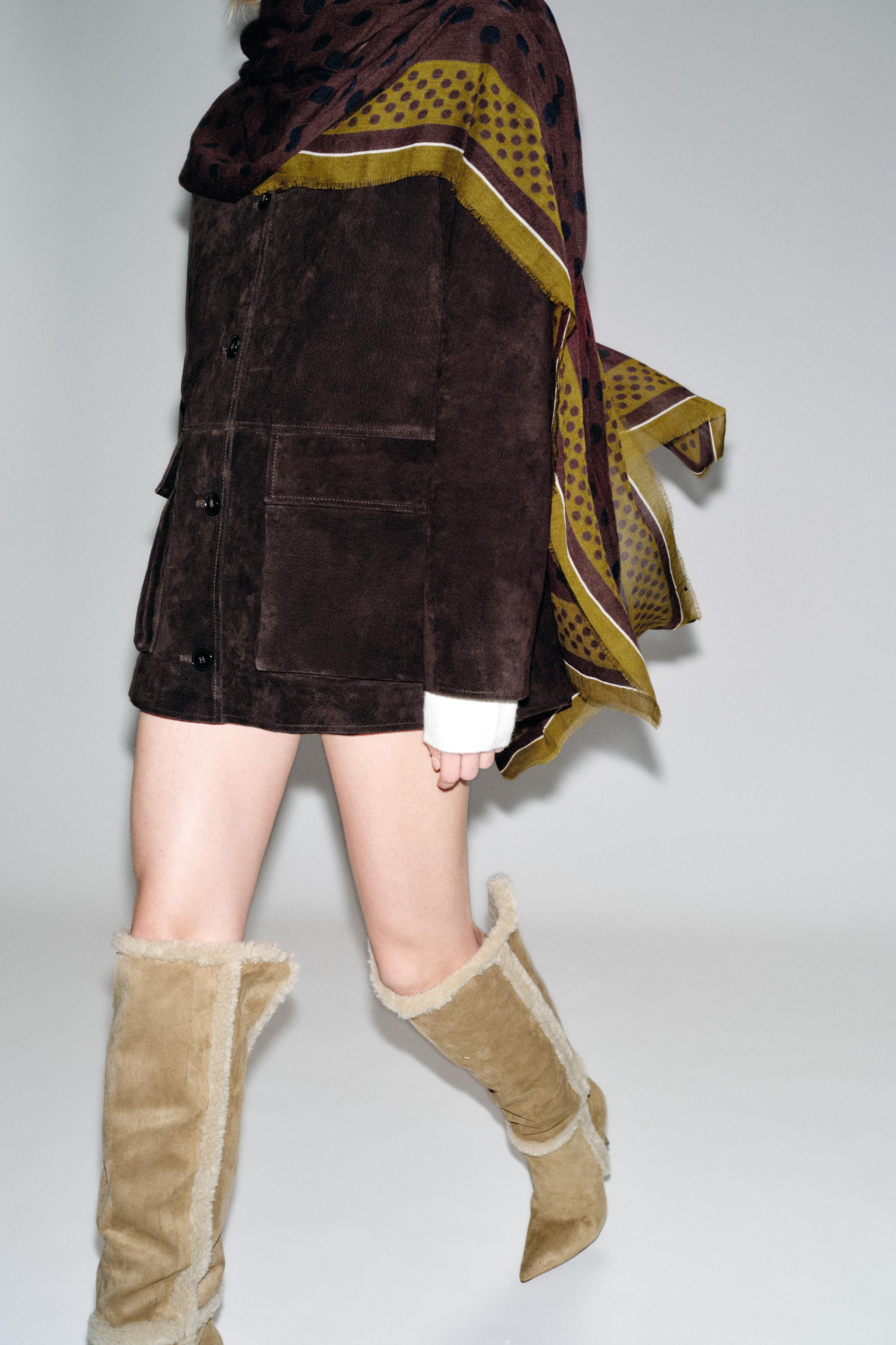 COMBINATION HEEL BOOTS | Zara US