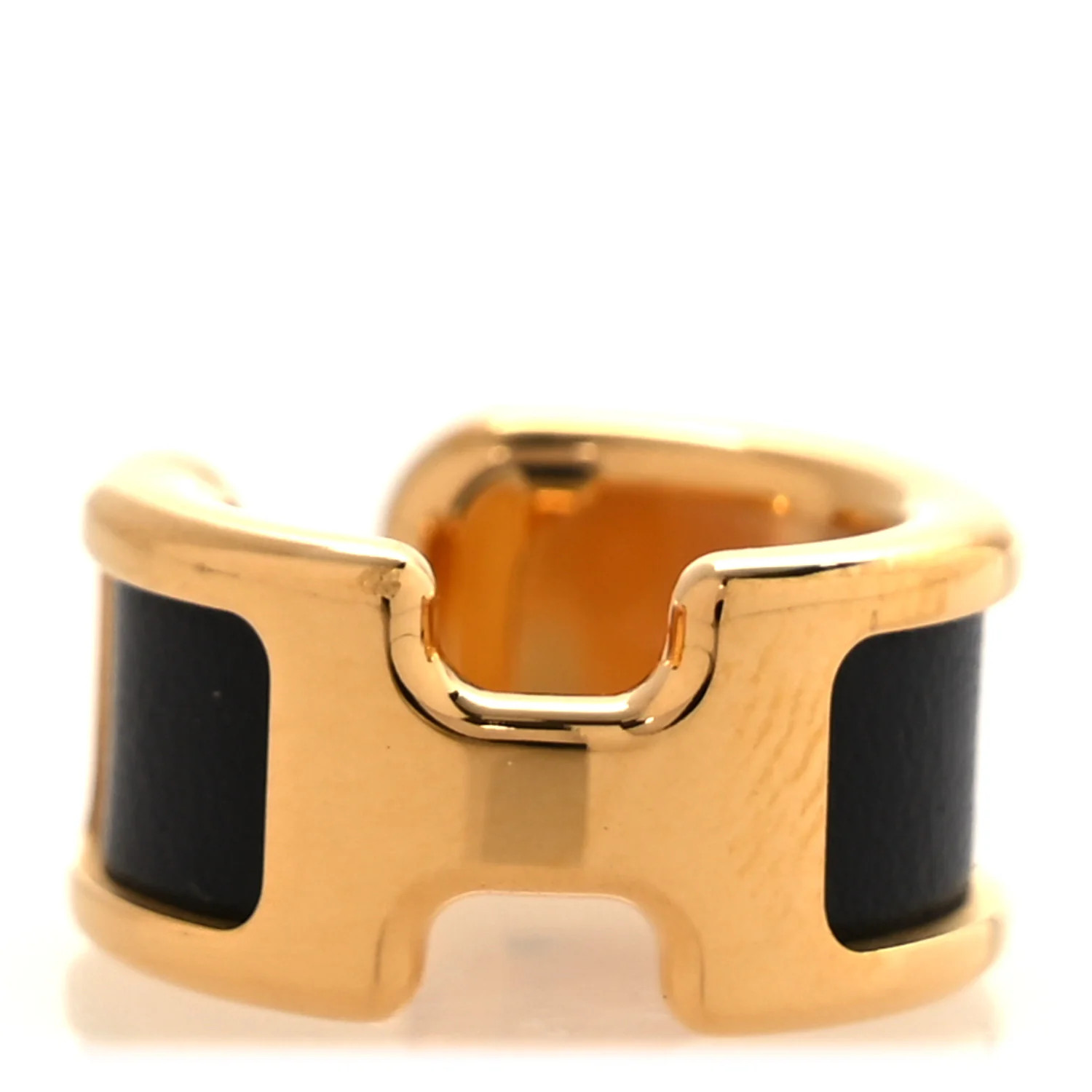 Box Olympe Ear Cuff PM Black | FASHIONPHILE (US)