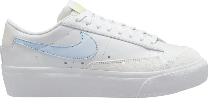 Blazer Low Platform Sneaker (Women) | Nordstrom