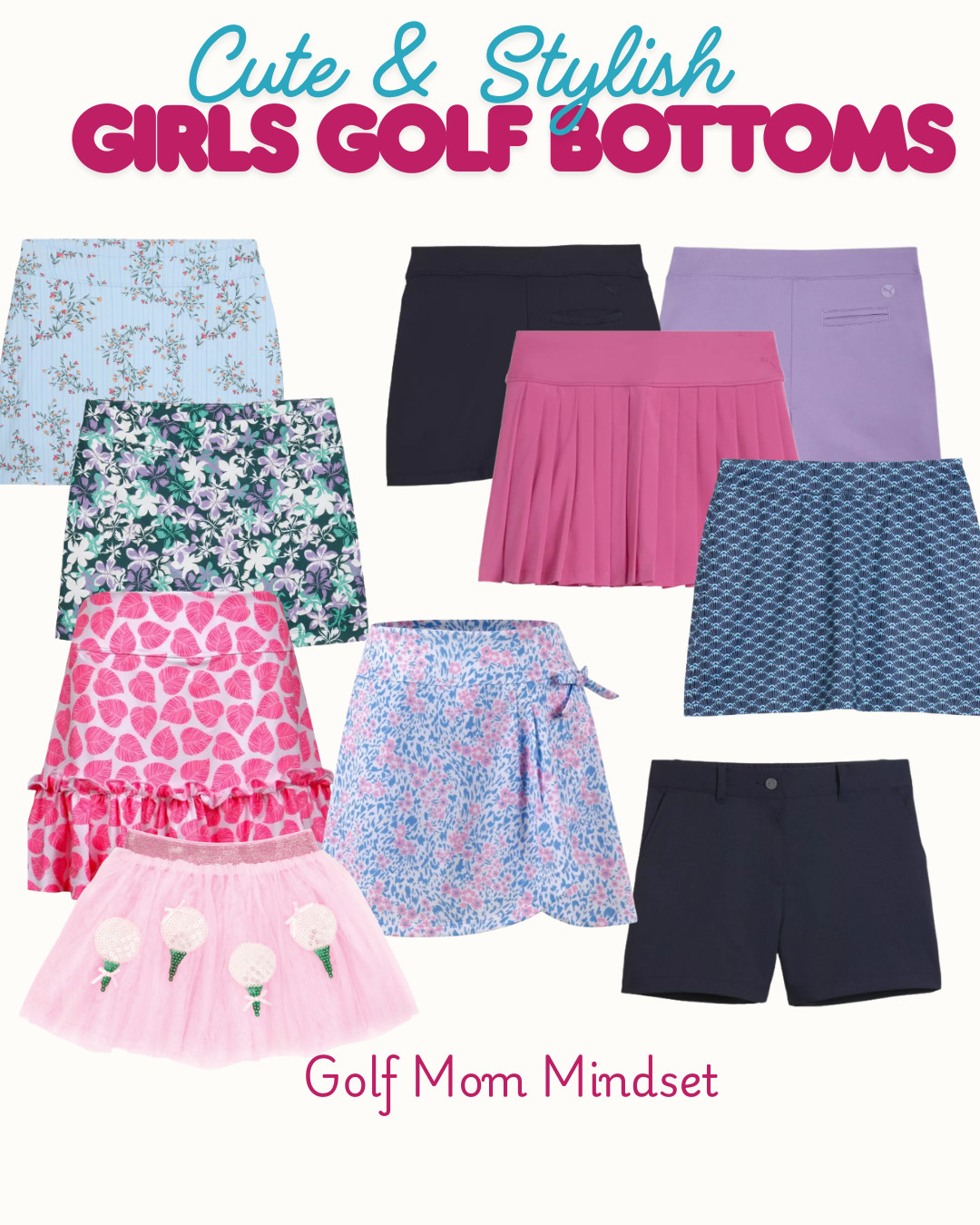 Golf girl favorites lately ⛳️💗

Cute, comfy, and perfect for everything from tournament days to coffee runs. I’m loving these golf skirts + shorts because they actually feel good to wear while still looking put together on and off the course.

✔️ Easy to style
✔️ Lightweight + breathable
✔️ Mom-approved comfort
✔️ Country club to casual lunch vibes

Linked all my current favorites on my LTK ✨ Which one would you wear first?

#LTKStyle #LTKGolf #GolfFashion #GolfStyle #GolfSkirt #GolfShorts #WomenWhoGolf #GolfMom #CountryClubStyle #AthleisureStyle #GolfOutfit #GolfLifestyle #GolfGirl 

 #LTKfitnessgoals #LTKActive #LTKKids