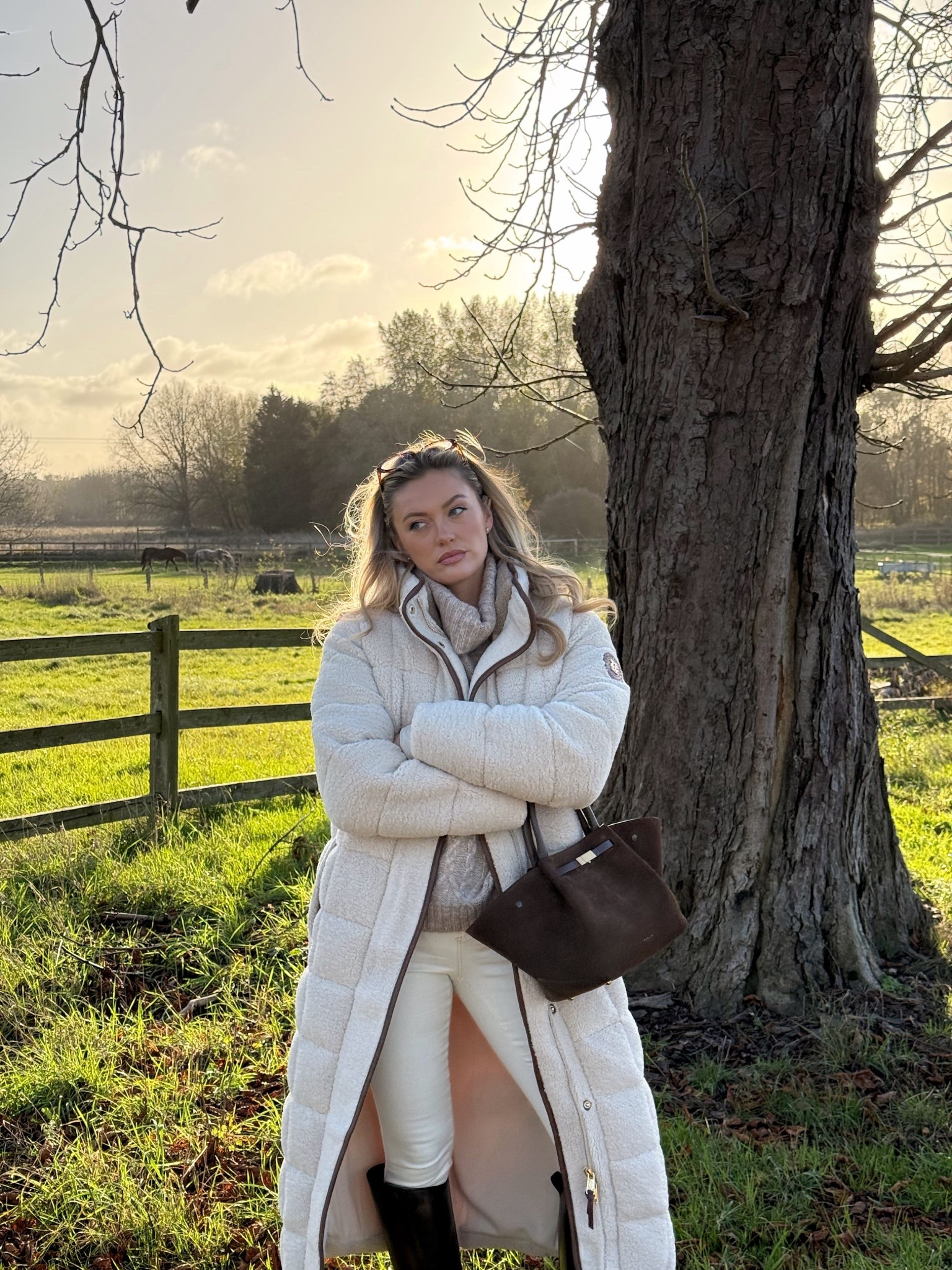 Chilly winter days in Holland Cooper 

#LTKautumn #LTKuk #LTKwinter