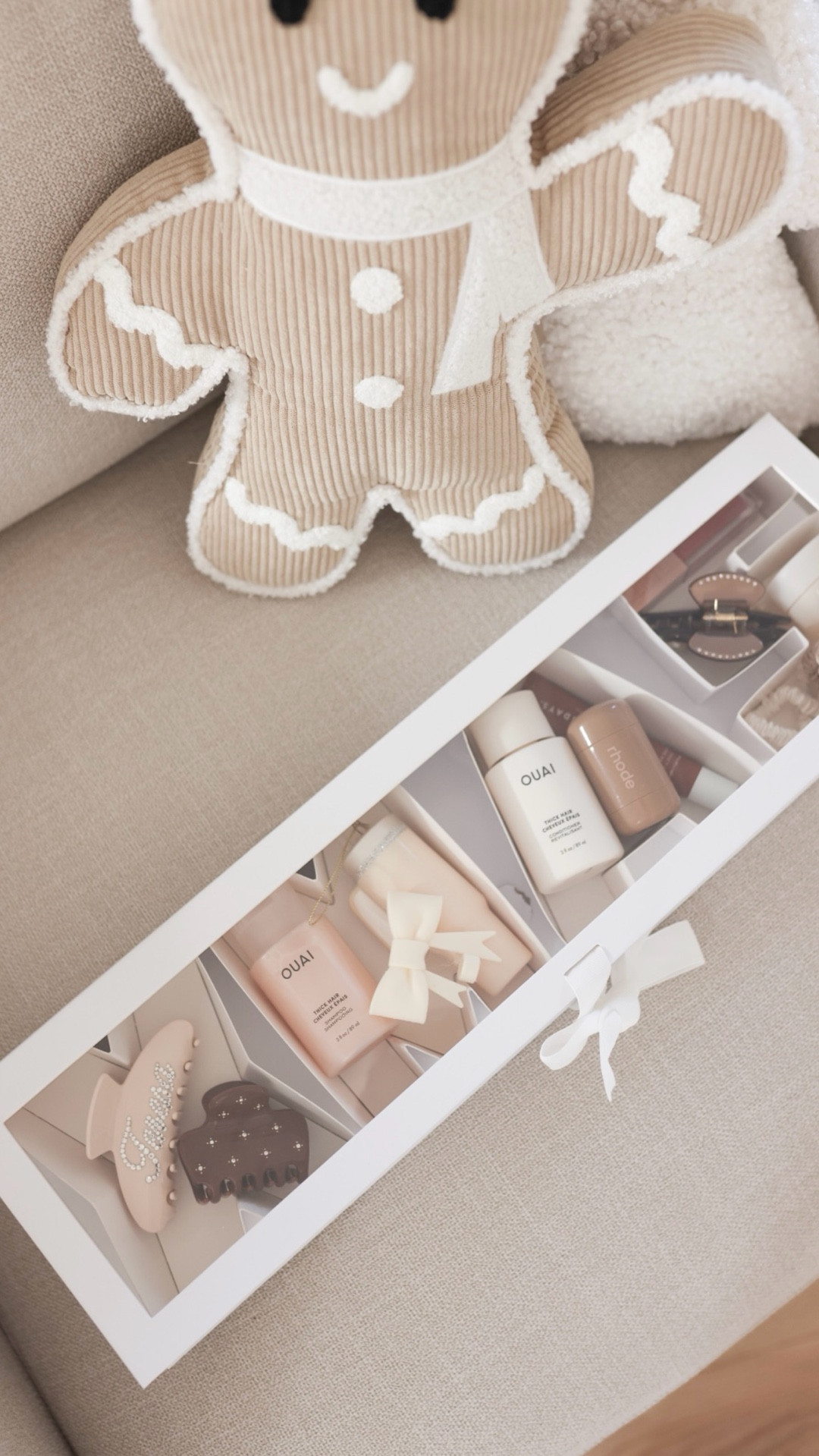 Christmas gift box idea

Gifts for her, Amazon finds, Christmas box, Christmas wrapping, Amazon holiday, Amazon favorites, Amazon must haves 

#LTKGiftGuide #LTKFindsUnder50 #LTKHoliday