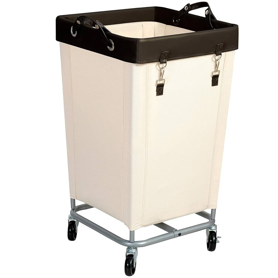 STO STO Laundry Hamper with Wheels, 160L Rolling Laundry Sorter Cart with Heavy Duty Steel Frame,... | Amazon (US)