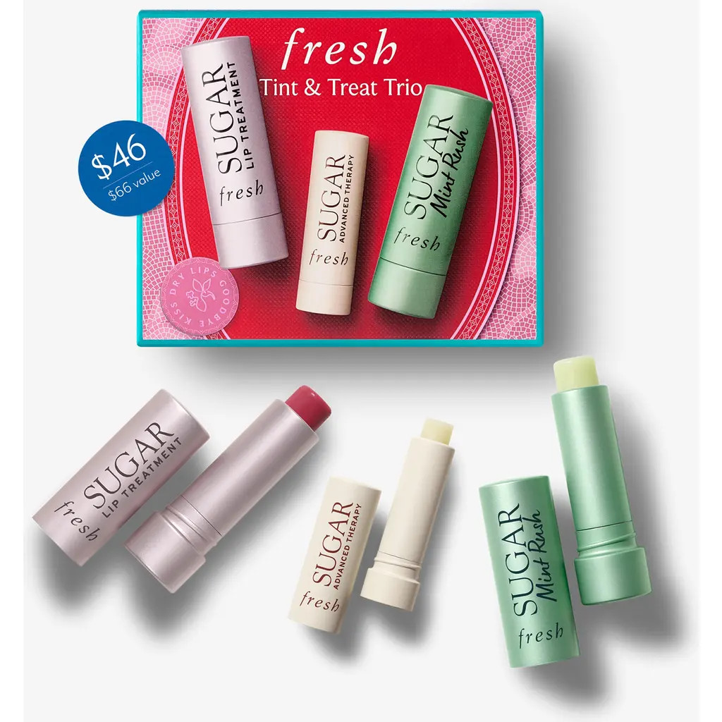 Fresh® Tint & Treat Lip Balm Set $66 Value at Nordstrom | Nordstrom