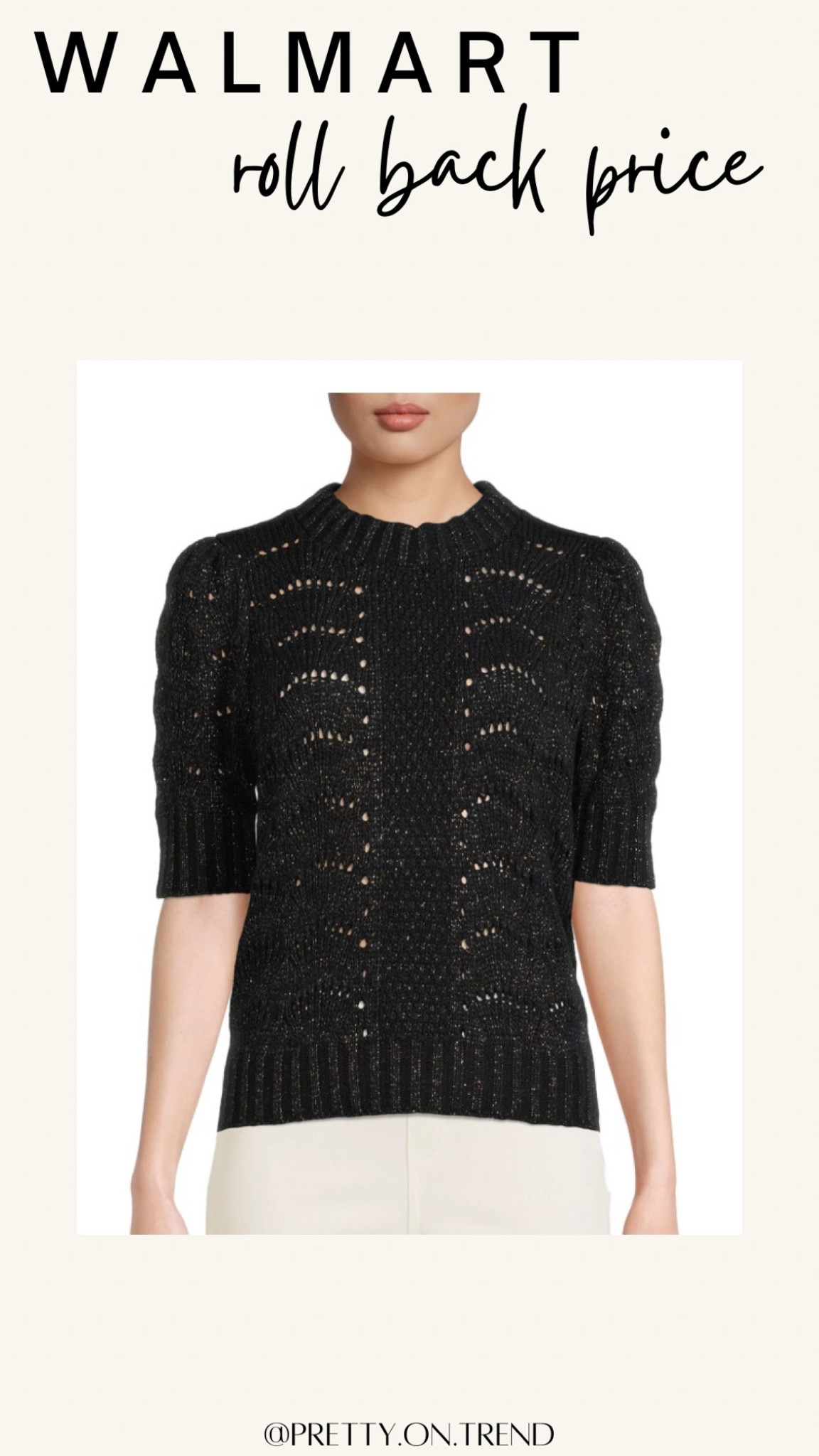 Walmart rollback prices, sweater 

#LTKSeasonal #LTKsalealert