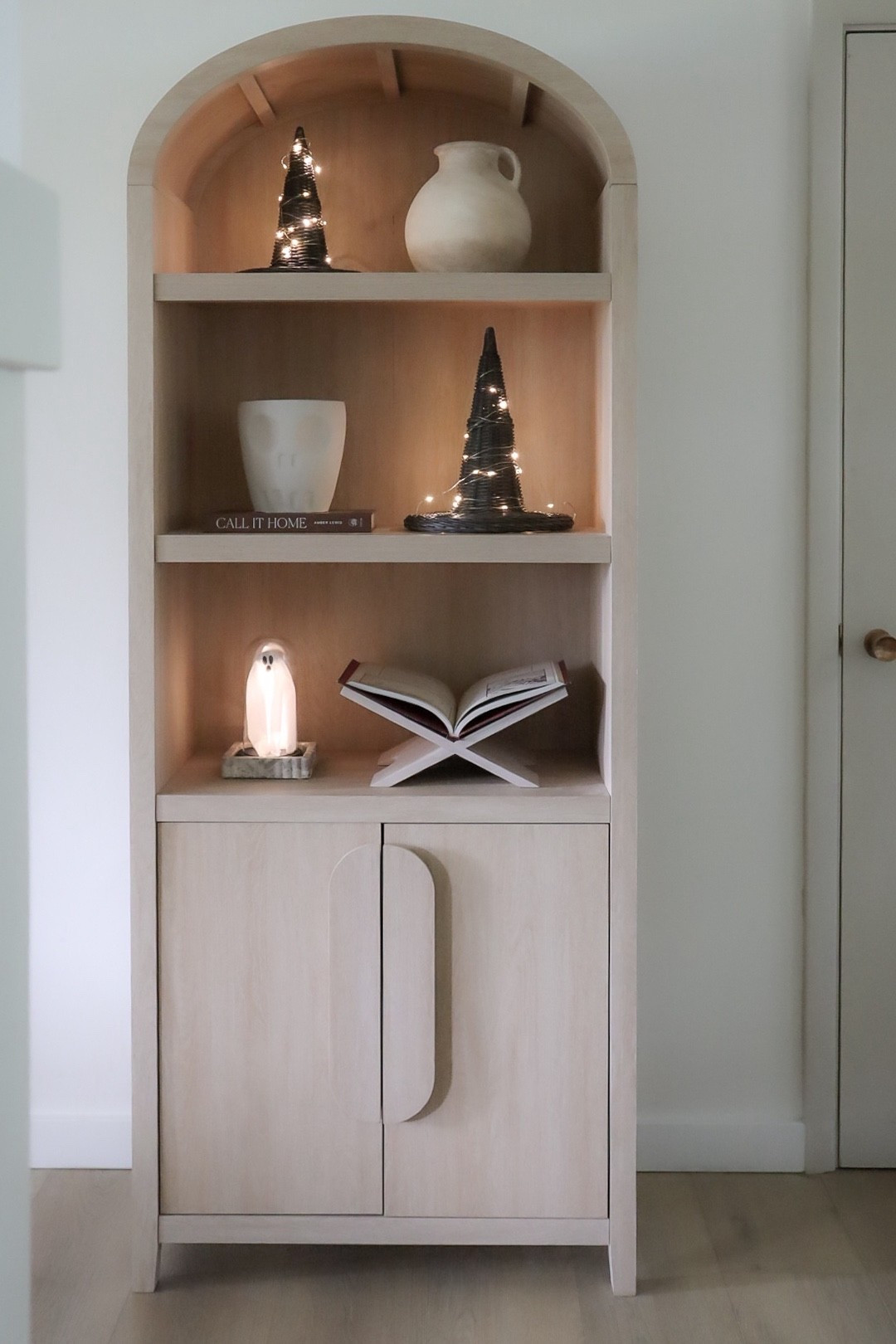 Styling my cabinet for Halloween! 

#LTKHalloween #LTKHome #LTKSeasonal