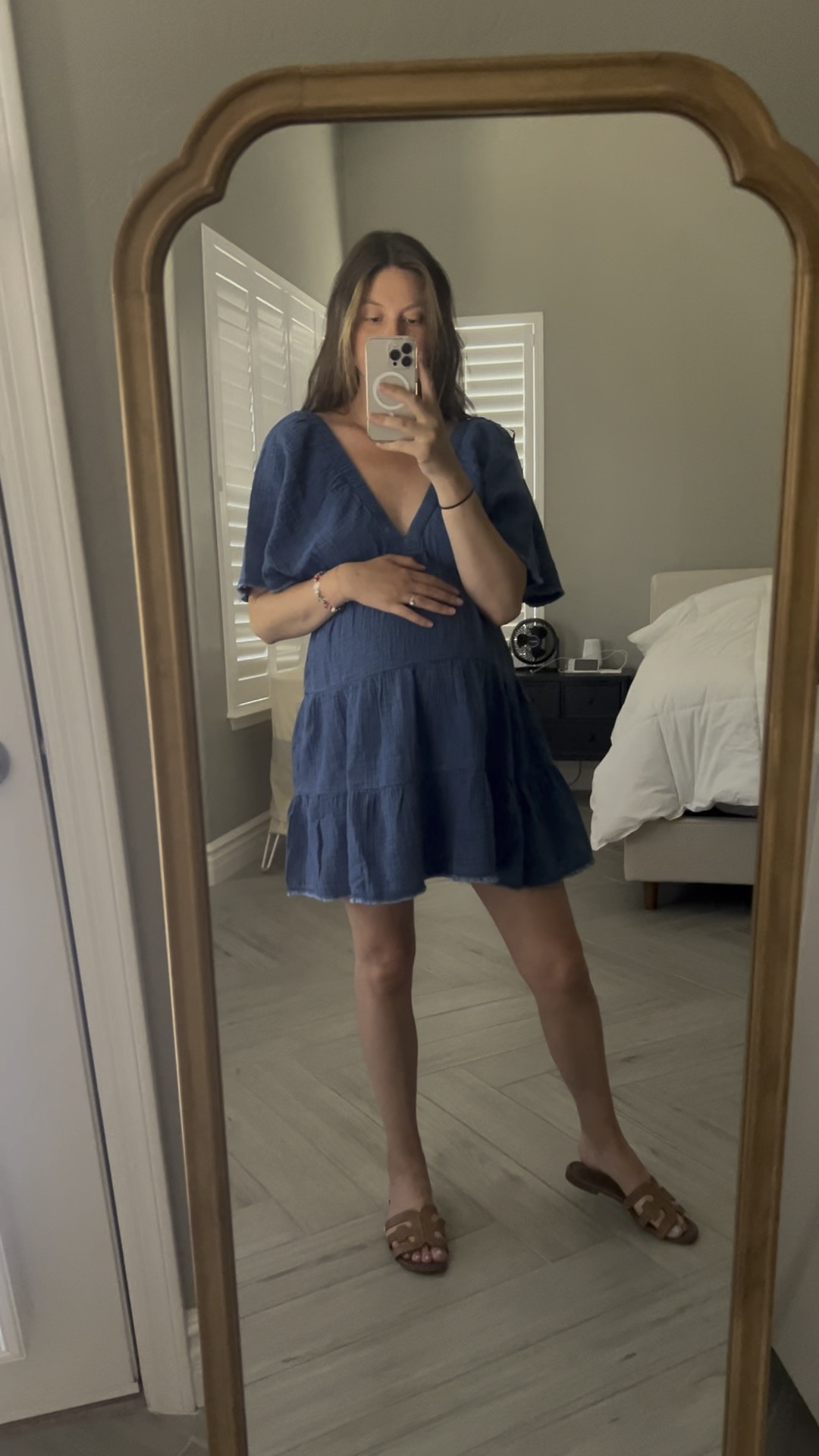 36 weeks!  Size S 

#LTKbaby #LTKfamily #LTKbump