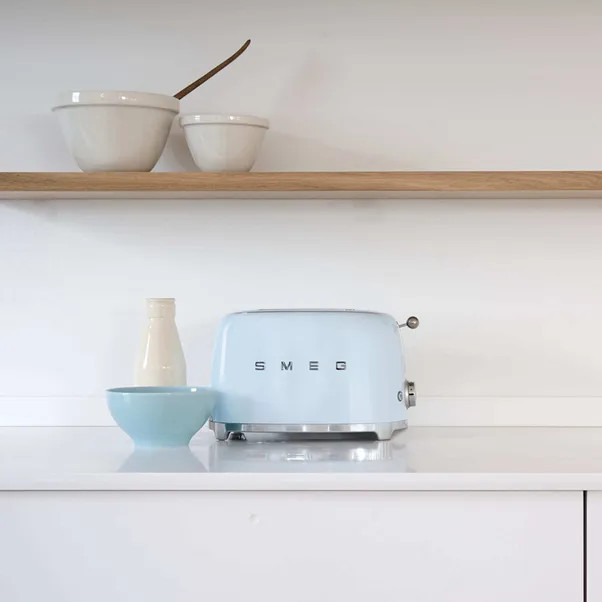 SMEG 2 Slice Toaster | Dunelm