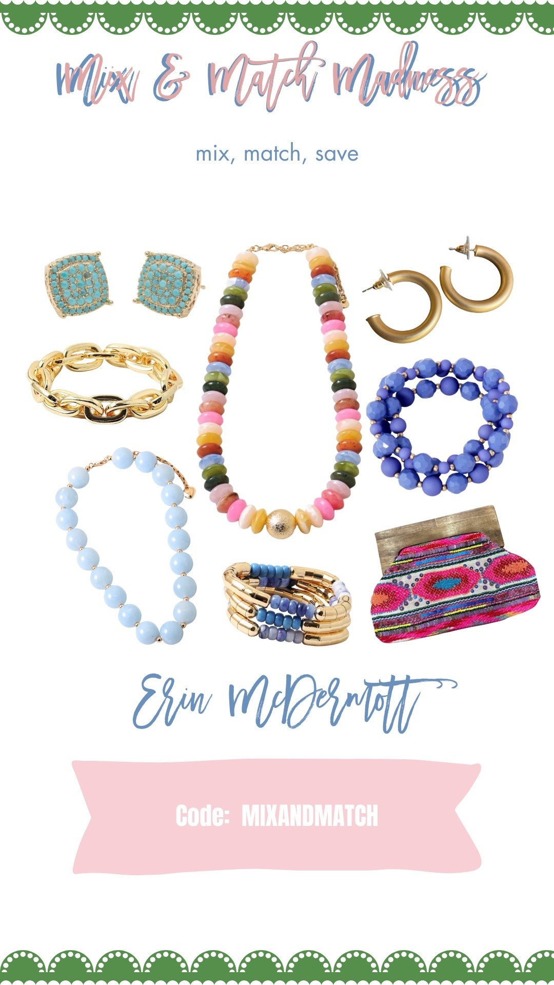 Bring on the compliments! When I wear her pieces, the compliments are nonstop! I have a code for 25% off, so take advantage of her beautiful and unique pieces! 

Use my code MIXANDMATCH 

#LTKmomlife #LTKdayinmylife #LTKgrwm