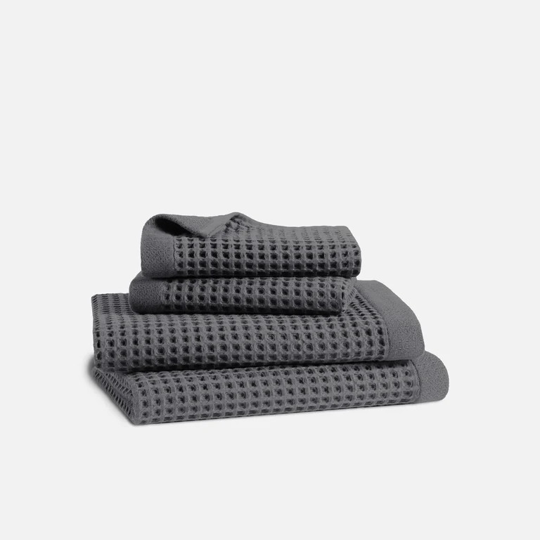 Dreamweave Waffle Bath Towel Bundle | Brooklinen
