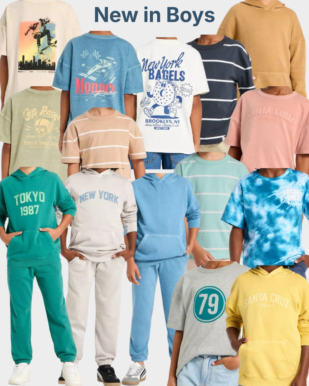New for boys XS - XL

#boysclothing #littleboyclothes #cuteboyclothes #targetstyle #targetfinds #graysonthreads #boyfashion #boyoutfits #springoutfits #spring2026 

#LTKKids #LTKFindsUnder50 #LTKSeasonal
