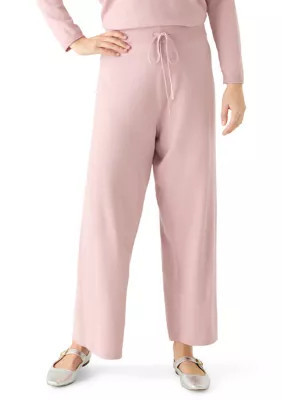 Vince Camuto Women's Sweater Athletic Pants, Pink, Medium | Belk