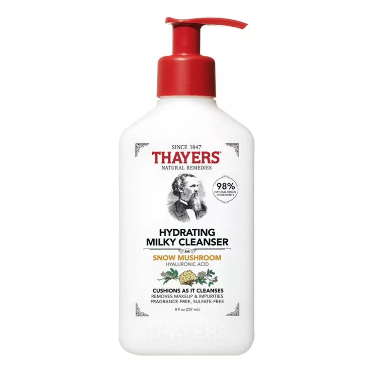 Thayers Natural Remedies Hydrating Milky Face Wash - 8 fl oz | Target