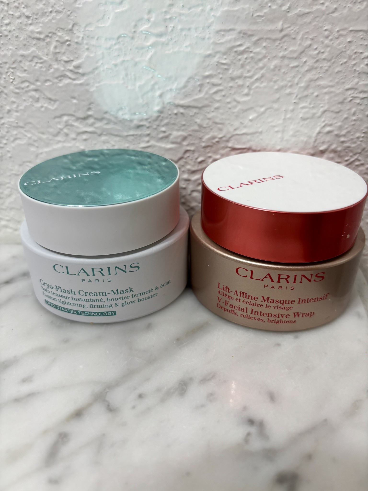 Today wonly deal 1/11/2025 🚨Clarins face mask are 50% off! I've used both of these for years and love the results they give! The cryo mask leaves my skin feeling glowy and radiant and the intensive lifting mask is my go to for depuffing.

#LTKmomlife #LTKSaleAlert #LTKselfcare