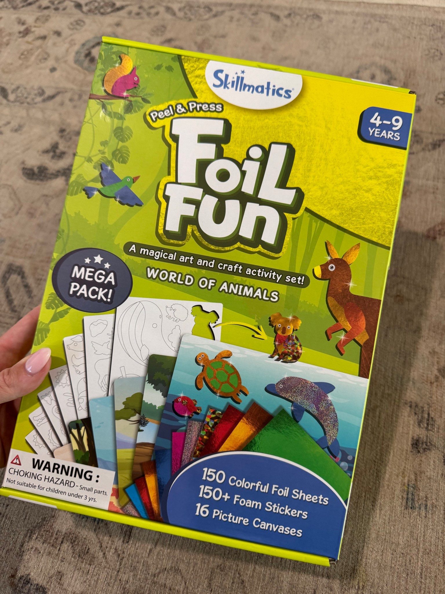 Coop got this for his birthday and both older boys are obsessed! Such a great screen free activity! 

#LTKFamily #LTKKids #LTKGiftGuide