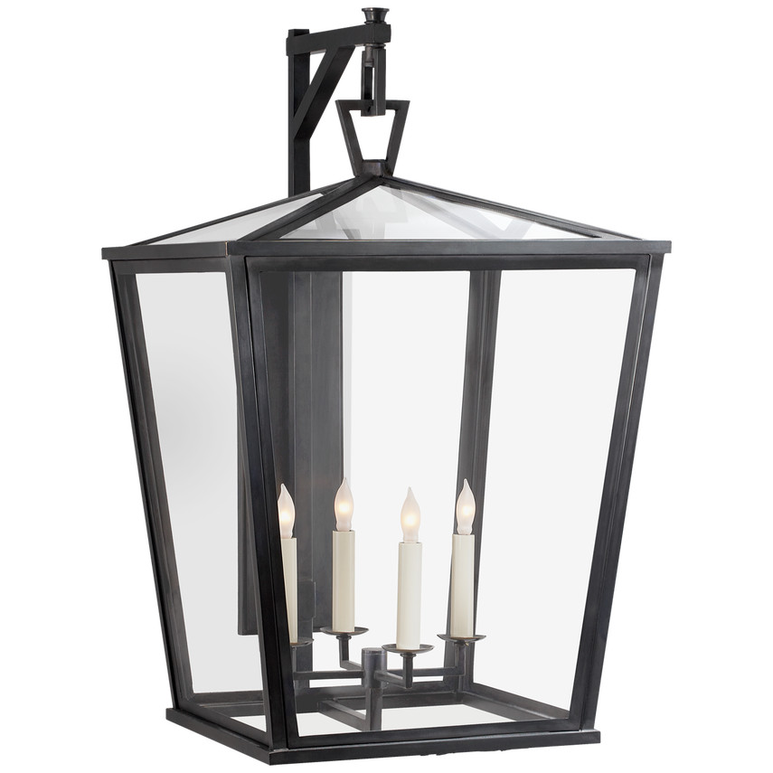 Darlana Large Bracket Lantern (Open Box) | Visual Comfort