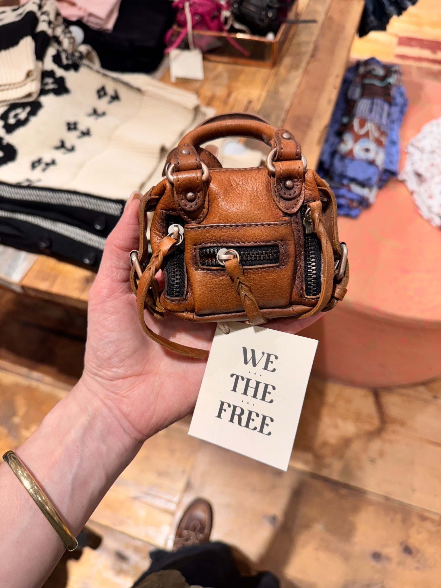 The cutest micro bag. 

#LTKFindsUnder100 #LTKSeasonal #LTKItBag