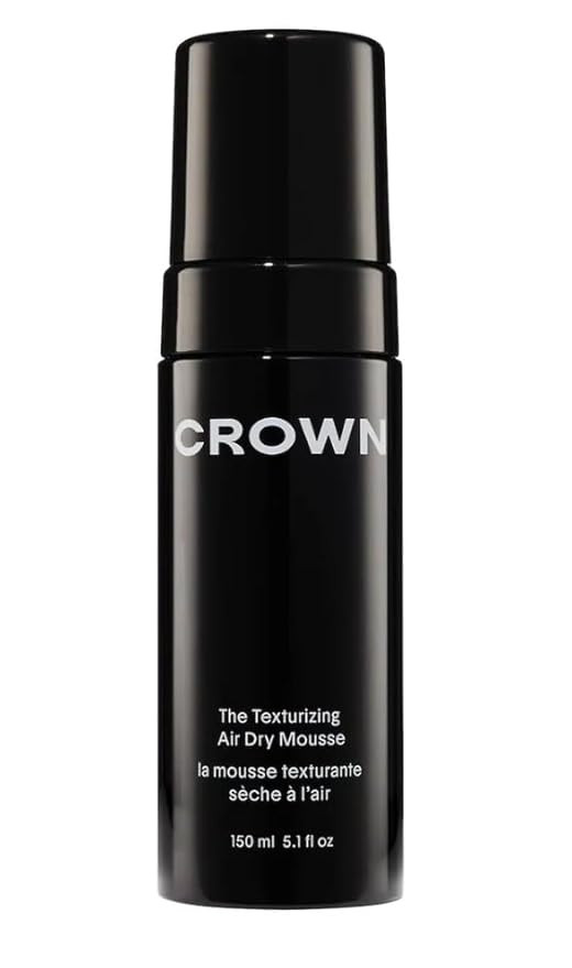 CROWN Affair Texturizing Air Dry Mousse, 5.1 fl oz, Weightless Volume for Wavy and Curly Hair | Amazon (US)