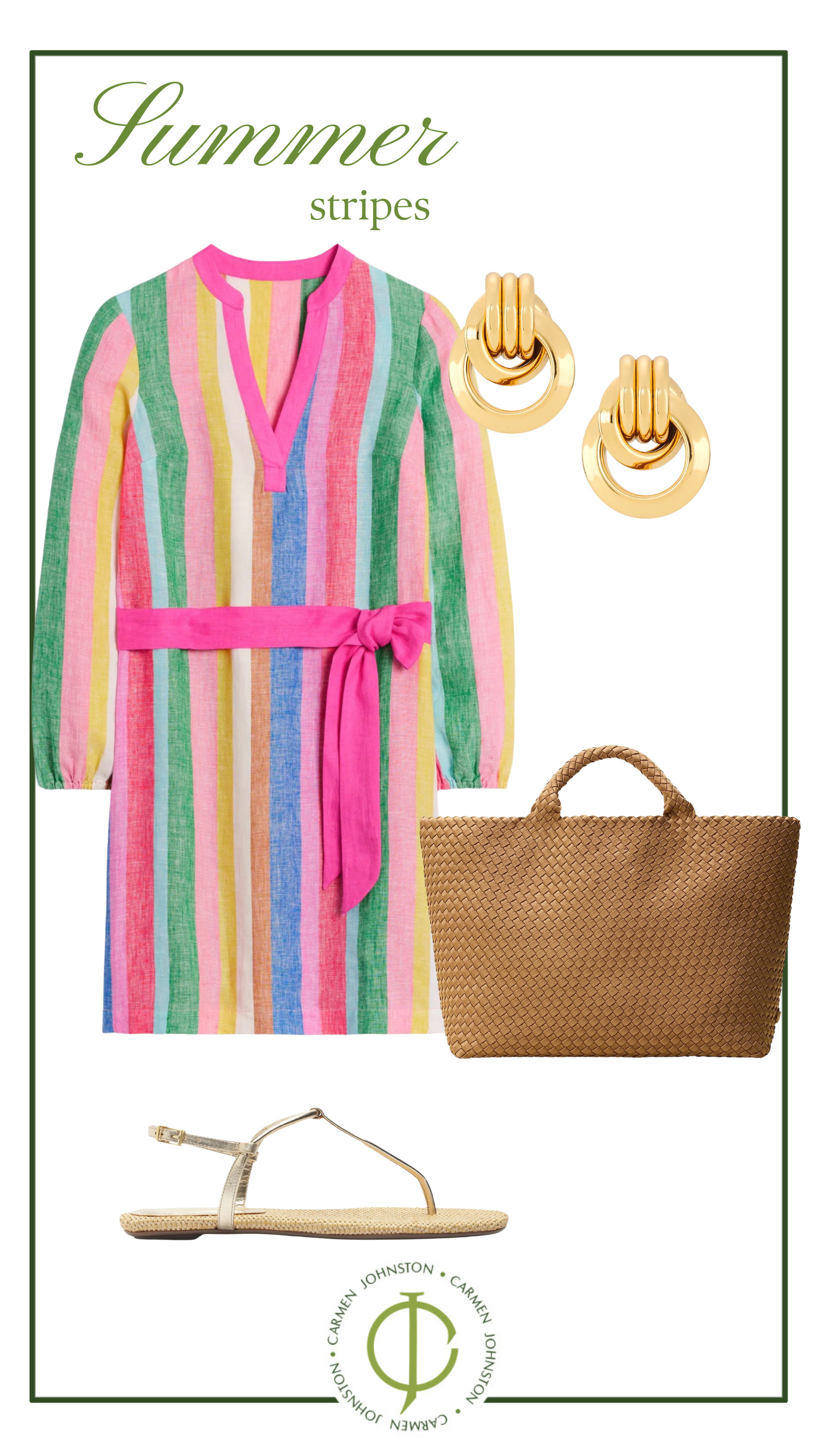 Summer stripes on sale  

 #LTKSaleAlert #LTKFindsUnder100 #LTKShoeCrush