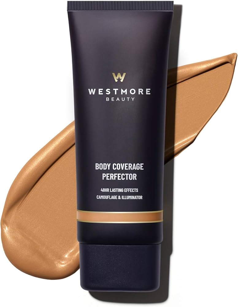 Westmore Beauty Body Coverage Perfector \u2013 Waterproof Leg & Body Makeup/Bronzer For Women - B... | Amazon (US)