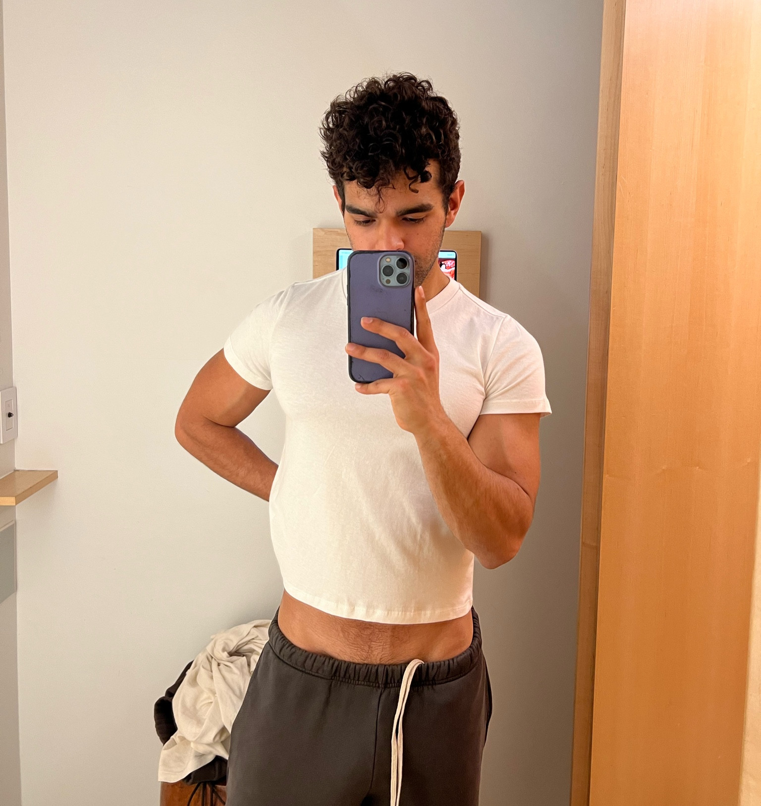 Everyone’s favorite baby tee (I got a size small to make it extra fitted). 

#LTKmens