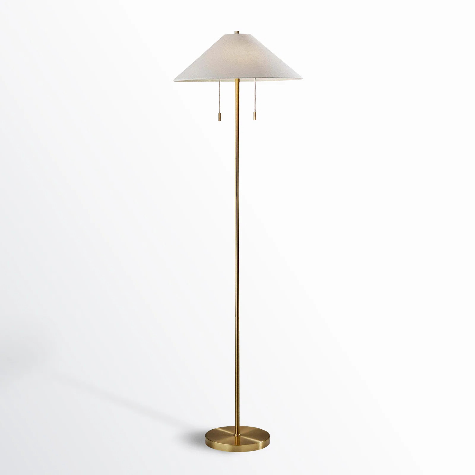 Joss & Main Finley 60.5'' Brass Traditional Floor Lamp & Reviews | Wayfair | Wayfair North America