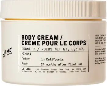 Hinoki Body Cream | Nordstrom