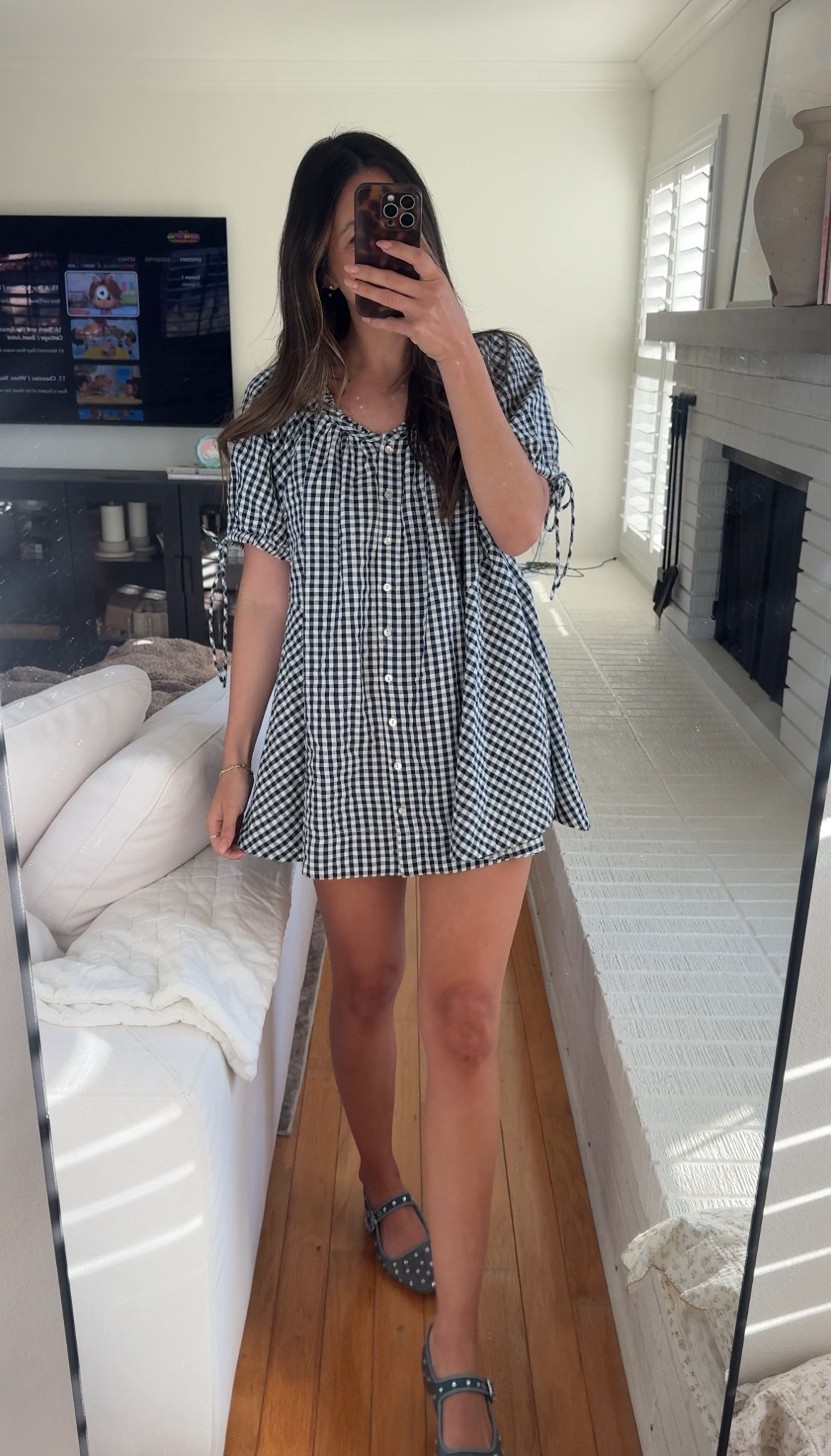The cutest gingham spring dress! 

#LTKmomlife
