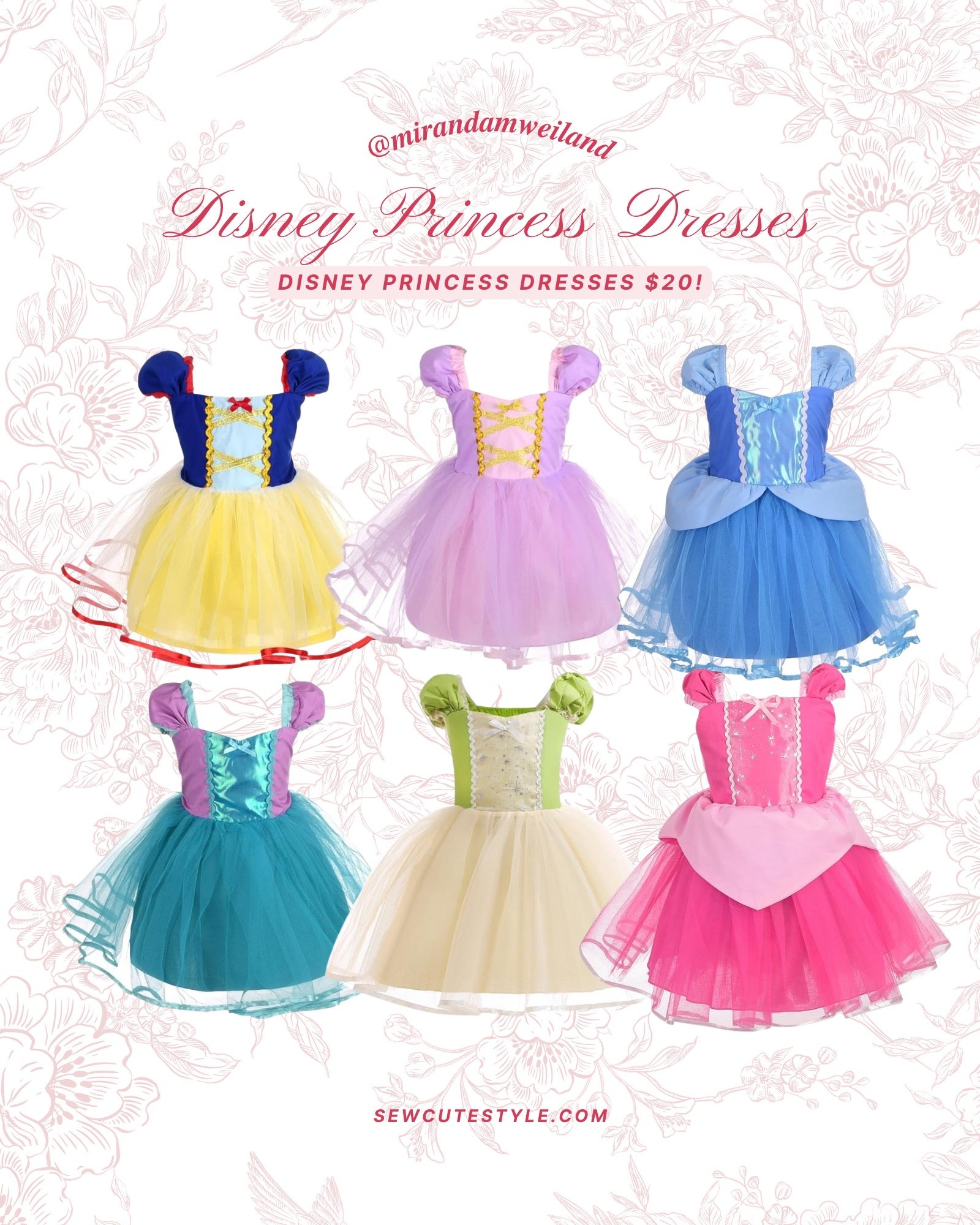 Took a chance on this princess Amazon dress and it paid off! You can’t beat the price if you need a quick Disney outfit, would also be good for dress up for older girls. Comes in size 3-6M up to size 7. Comes in a ton of princesses. We will be wearing for Story Book character dinning at Disney World next month! 

Disney Princess / baby girl princess dress / toddler princess dress / girls princess dress / Disney world outfit / Disney girls outfit 

#LTKKids #LTKBaby