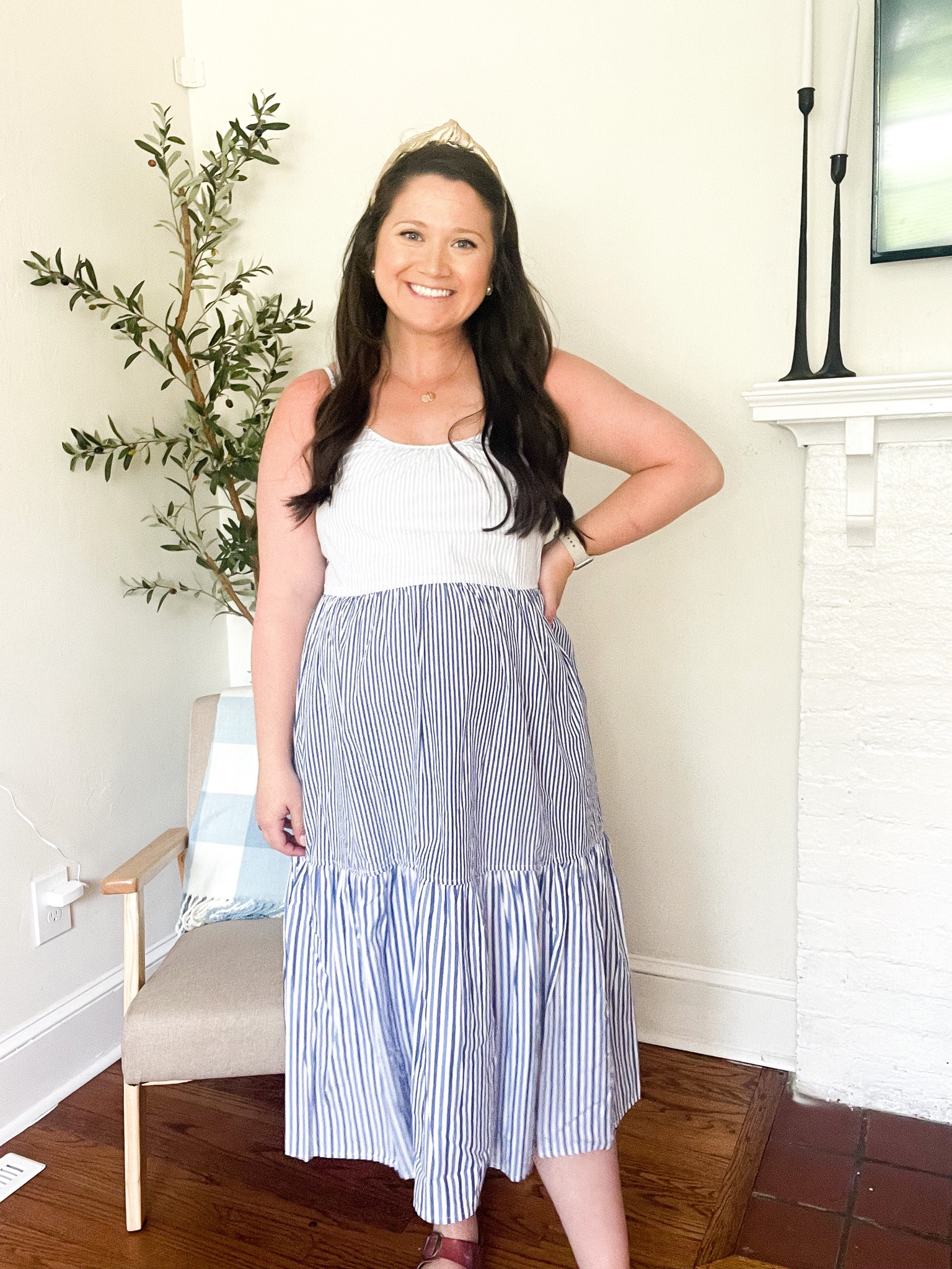 Midi dress. Summer dress. Swim cover up. VacaTion dress. Beach dress. Bump friendly dress

#LTKunder50 #LTKstyletip #LTKtravel