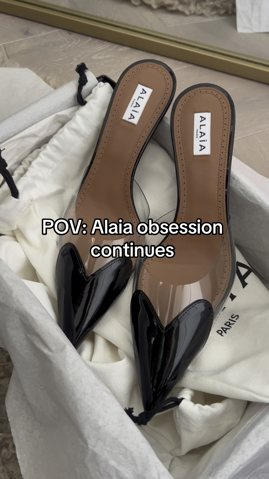 Kitten heels, heart heels, alaia shoes 

#LTKstyletip #LTKVideo #LTKshoecrush