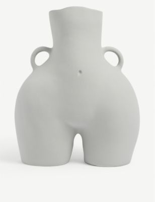 Love Handles ceramic vase 31cm | Selfridges