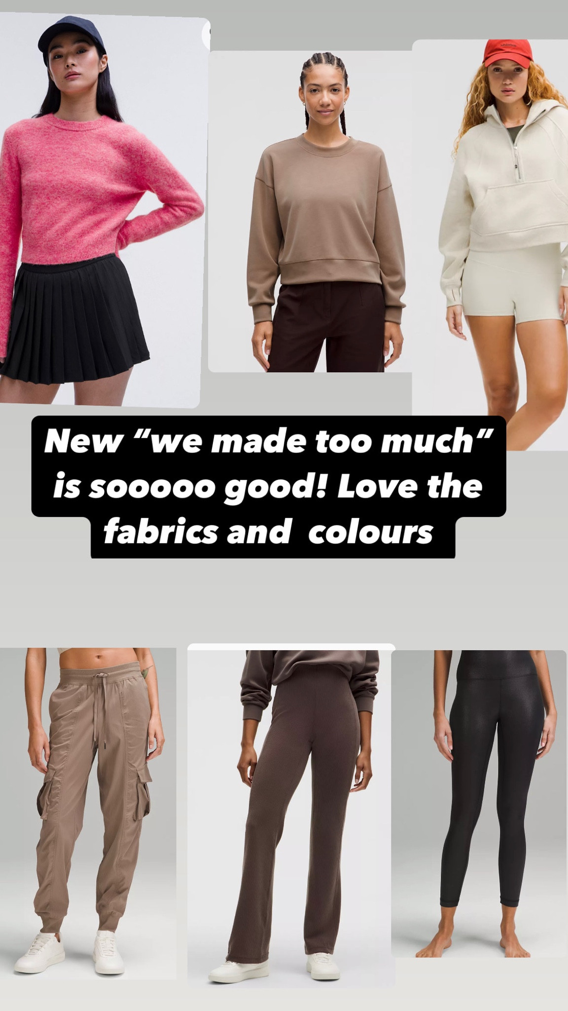 #lululemon #wemadetoomuch

#LTKcanada #LTKsale #LTKfitness